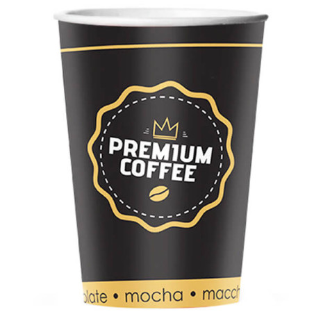 ΠΟΤΗΡΙ ΧΑΡΤΙΝΟ GOLD PREMIUM COFFEE (SINGLE WALL) (16οz) - (50τεμ.)