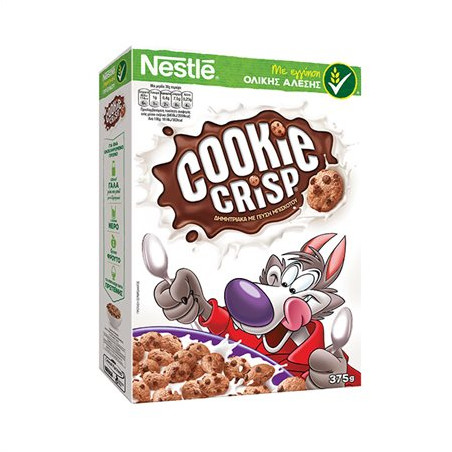 NESTLE COOKIE CRISP ΔΗΜΗΤΡΙΑΚΑ 375gr