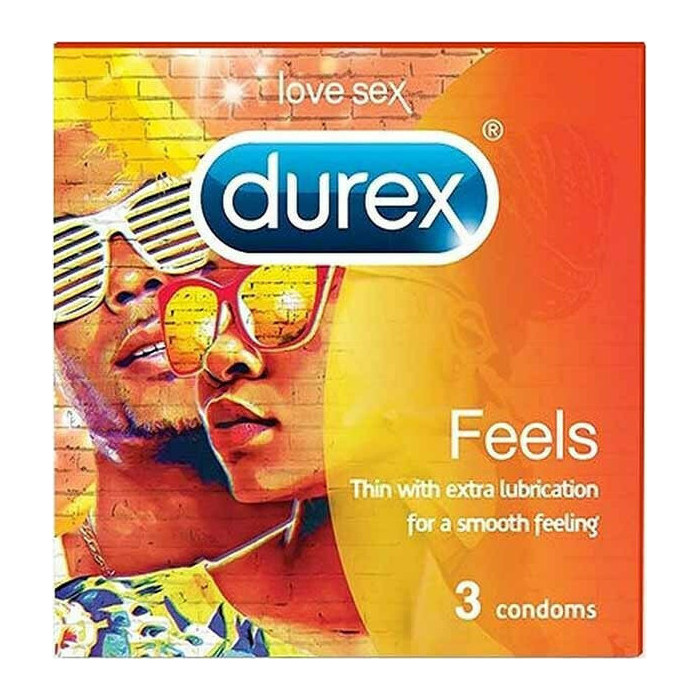 DUREX FEELS 3PCS