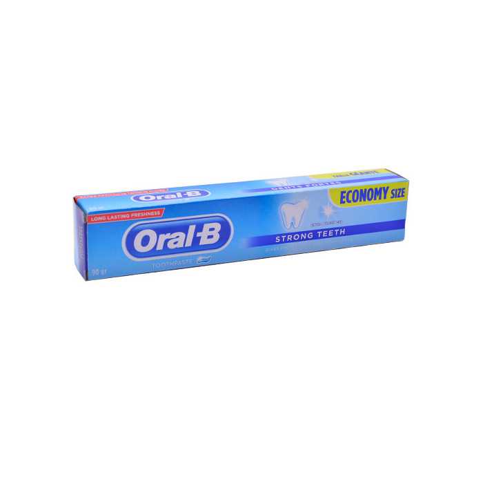 Oral-B οδοντόκρεμα strong teeth 90gr