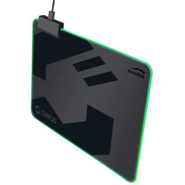 Speedlink mouse pad με led lighting για PC 1τεμ