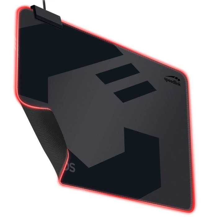 Speedlink mouse pad με led lighting για PC 1τεμ