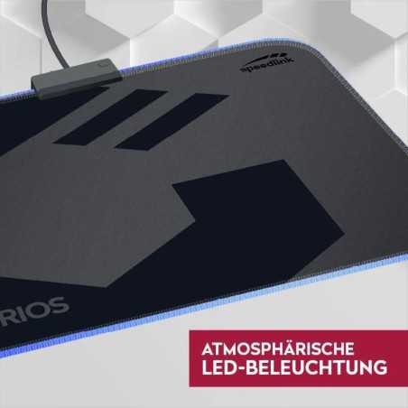 Speedlink mouse pad με led lighting για PC 1τεμ