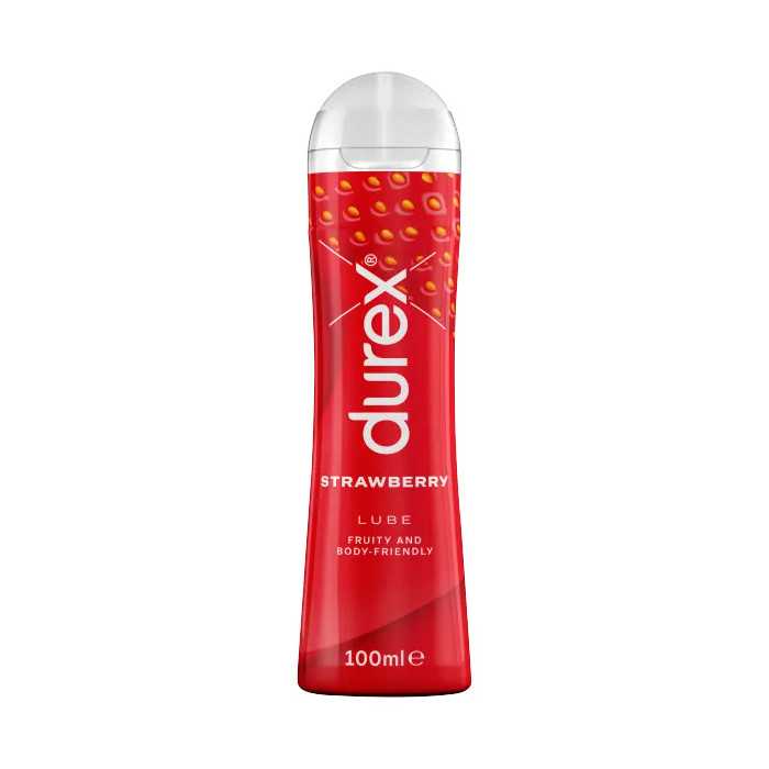 Durex λιπαντικό play gel φράουλα 100ml