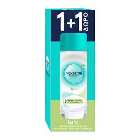 Noxzema roll-on talc 2x50ml