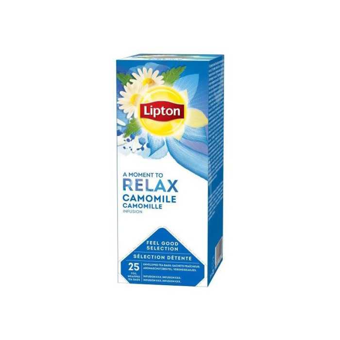 Lipton τσάι a moment to relax χαμομήλι 25τεμ