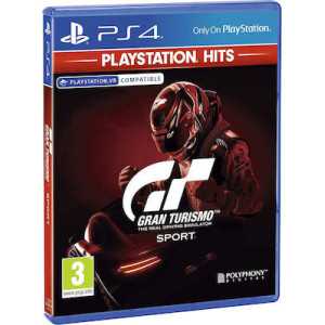 Gran Turismo Sport Hits Edition PS4 Game