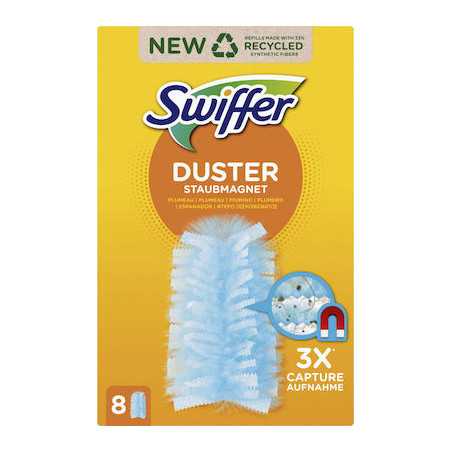 Swiffer duster ανταλλακτικά 8τεμ