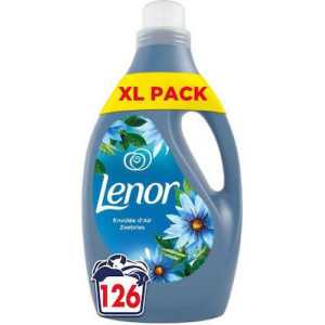 Lenor μαλακτικό ρούχων fresh ocean escape 126μεζ 2646ml