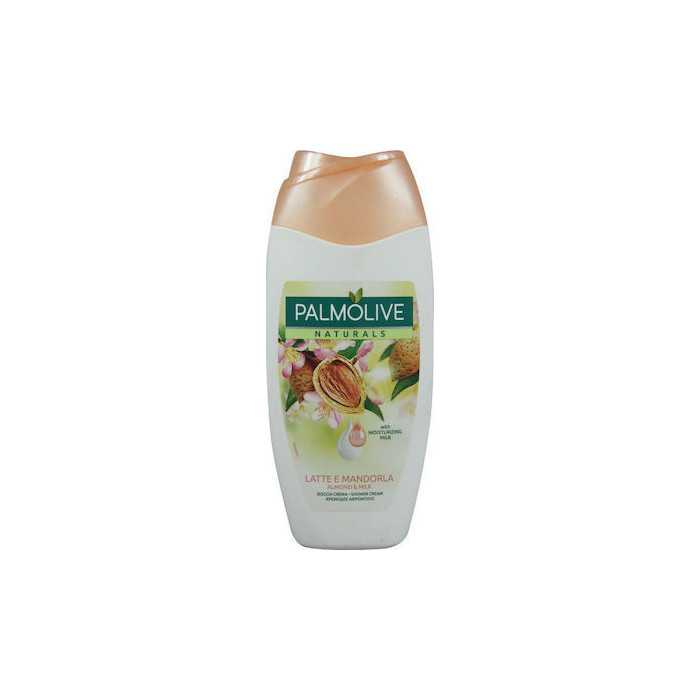 Palmolive αφρόλουτρο αμύγδαλο και γάλα 250ml