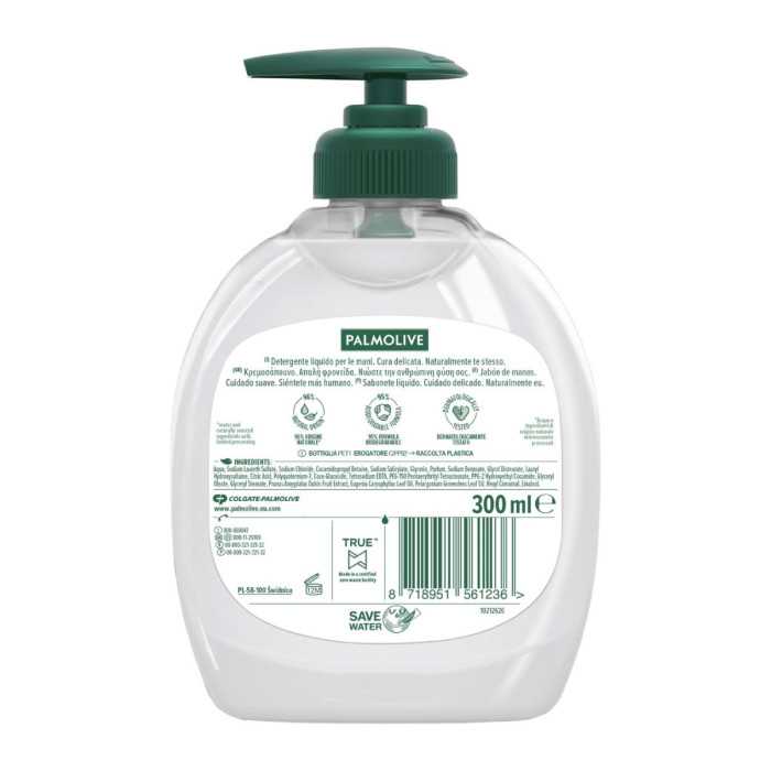 Palmolive κρεμοσάπουνο αντλία γάλα & αμύγδαλο 300ml