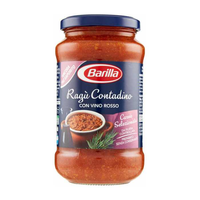 Barilla ragu rich 400gr, contadina | MrPanda.gr