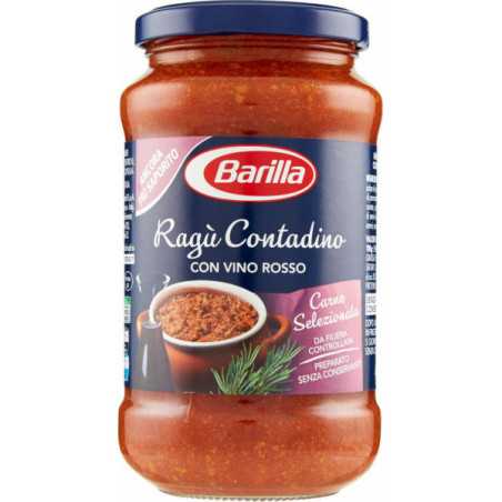 Barilla ragu rich 400gr, contadina | MrPanda.gr