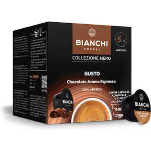 Bianchi Dolce Gusto Chocolate Aroma Espresso σε κάψουλες 16x7gr