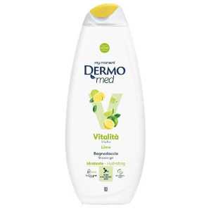 DERMOMED ΑΦΡΟΛΟΥΤΡΟ 750ml - (VITALITA) (LIME) | MrPanda.gr