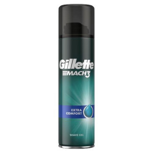 Gillette gel ξυρίσματος mach3 extra comfort 200ml