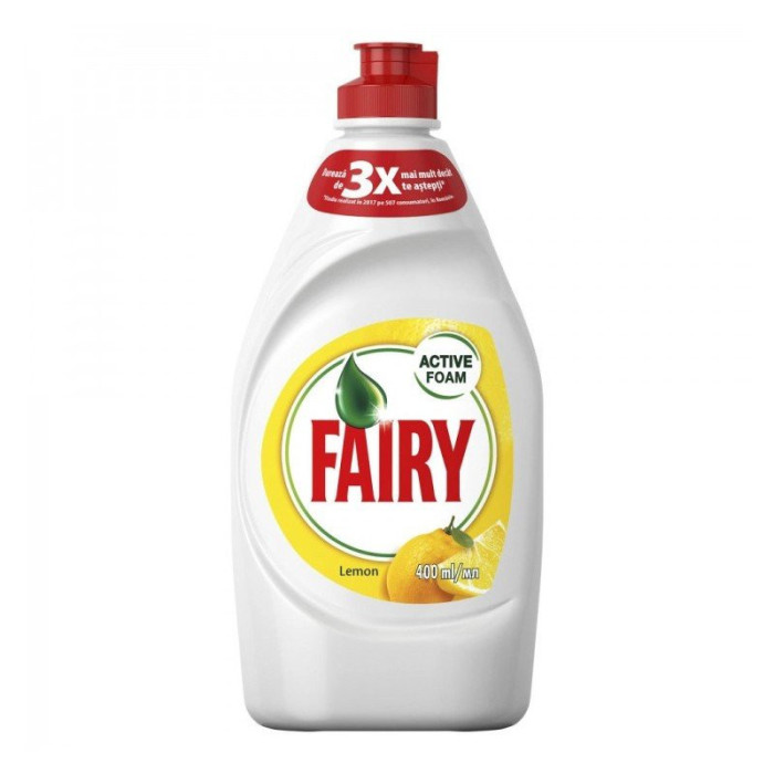 Fairy υγρό πιάτων λεμόνι 400ml | MrPanda.gr