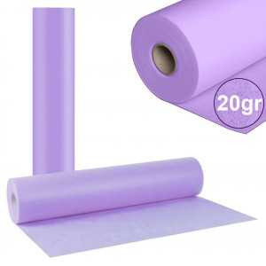 Εξεταστικο ρολο non-woven 20gr, 58cm x 50m violet