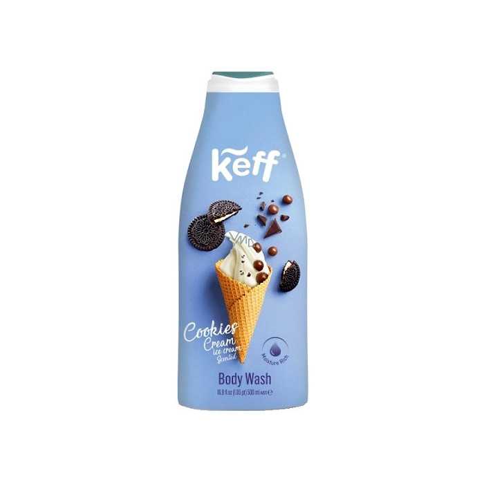 Keff αφρόλουτρο cookies cream 500ml