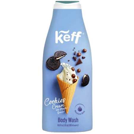 Keff αφρόλουτρο cookies cream 500ml