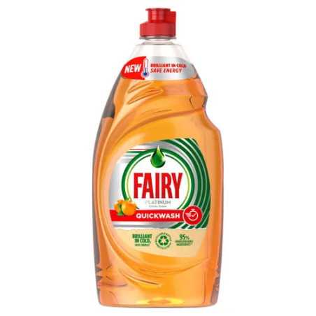 Fairy υγρό πιάτων πορτοκάλι 820ml