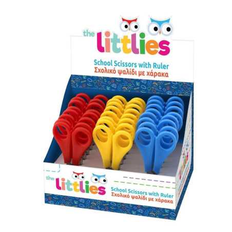 THE LITTLIES ΨΑΛΙΔΙ ΜΕ ΧΑΡΑΚΑ 13cm - (646091)