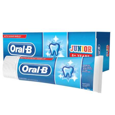 ORAL-B JUNIOR 75ml - (6+ ΕΤΩΝ) (ΟΔΟΝΤΟΚΡΕΜΑ)