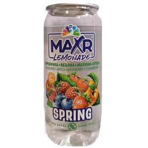 MAXR ΛΕΜΟΝΑΔΑ 330ml - (SPRING)