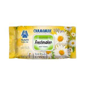 Freshmaker μωρομάντηλα χαμομήλι 100τεμ