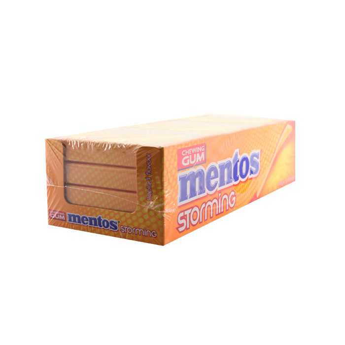 MENTOS STORMING 12x33gr. - (ΤΡΟΠΙΚΑ ΦΡΟΥΤΑ) (1578429)