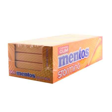 MENTOS STORMING 12x33gr. - (ΤΡΟΠΙΚΑ ΦΡΟΥΤΑ) (1578429)