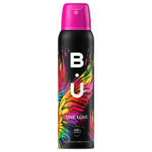 B.U. αποσμητικό σώματος spray love 150ml