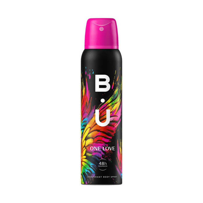 B.U. αποσμητικό σώματος spray love 150ml