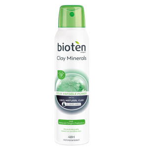 BIOTEN  DEO SPRAY 150ml (CLAY MINER)