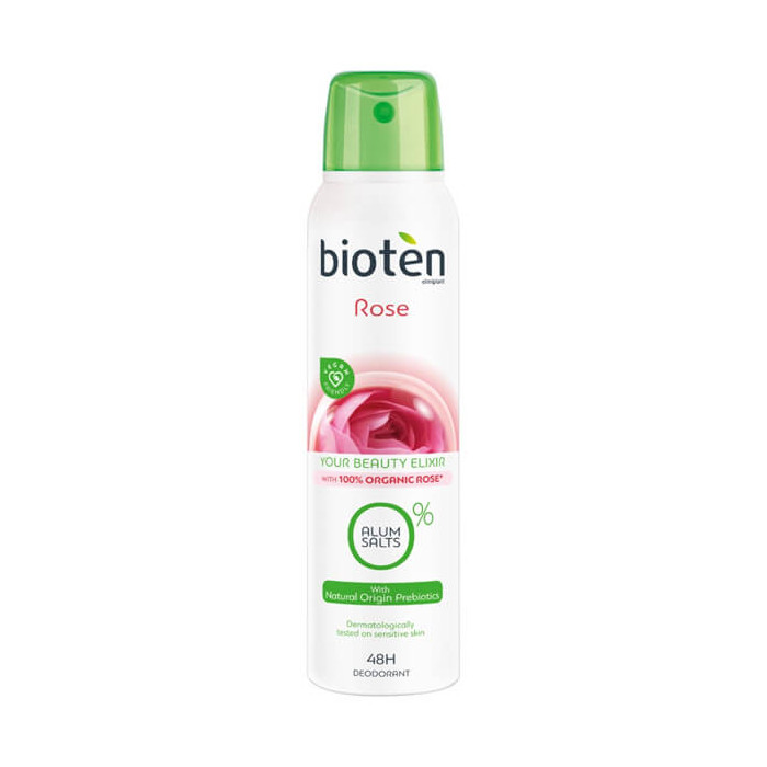 BIOTEN  DEO SPRAY 150ml (ROSE)