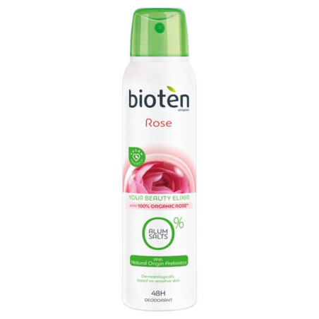 BIOTEN  DEO SPRAY 150ml (ROSE)