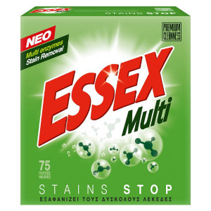 Essex Multi σκόνη πλυντηρίου ρούχων 75μεζ 3,75kg