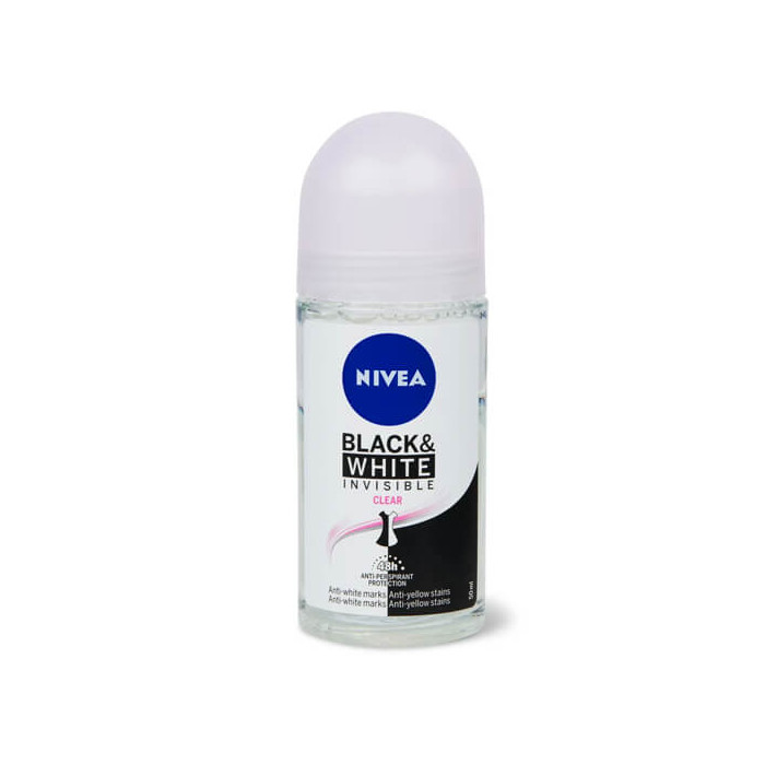 NIVEA ROLL-ON 50ml - (B & W) (INVISIBLE) (CLEAR)