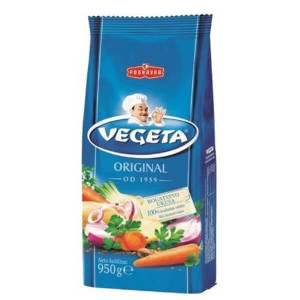 VEGETA ΓΕΥΣΤΙΚΟ ΚΑΡΥΚΕΥΜΑ ΤΡΟΦΙΜΩΝ 950gr.