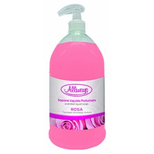 ALLWAYS κρεμοσάπουνο με αντλία Rosa 1lt