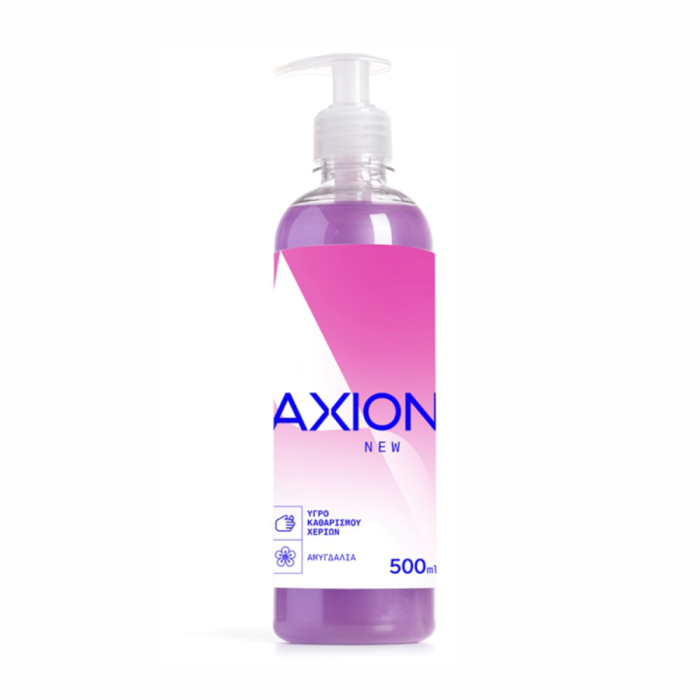 Axion κρεμοσάπουνο αμύγδαλο & λεβάντα 500ml