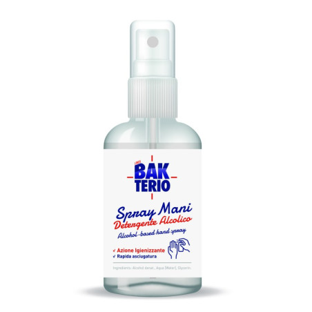 Bakterio αντισηπτικό spray χεριών 60ml