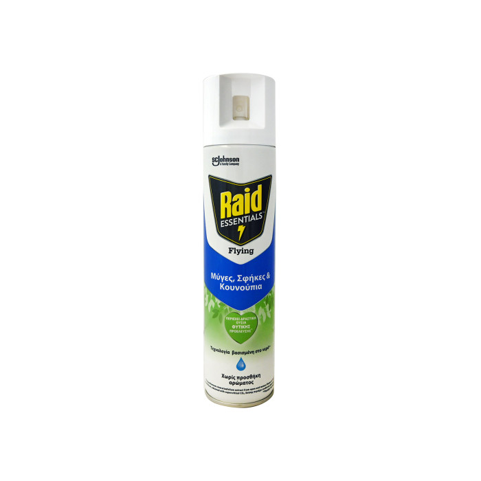 RAID ESSENTIALS FLYING ENT/ΝΟ SPRAY 400ML