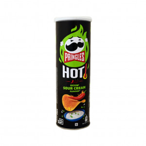 Pringles Hot Sour Cream 165gr