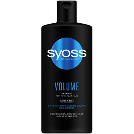 SYOSS ΣΑΜΠΟΥΑΝ 440ML VOLUME