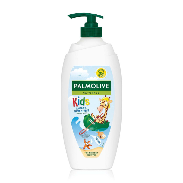 Palmolive αφρόλουτρο παιδικό με αντλία 750ml