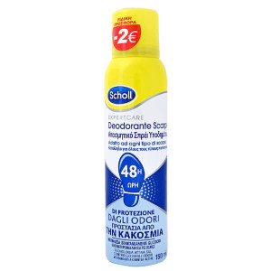 SCHOLL ΑΠΟΣΜΗΤΙΚΟ SPRAY ΥΠΟΔΗΜΑΤΩΝ (-2€)