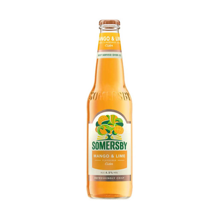 SOMERSBY ΜΗΛΙΤΗΣ MANGO LIME ΦΙΑΛΗ 330ml