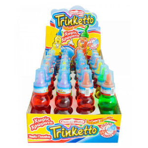 TRINKETTO ΜΠΟΥΚΑΛΙ ΜΕ ΧΥΜΟ (24x70ml) - (ΦΡΟΥΤΑ)