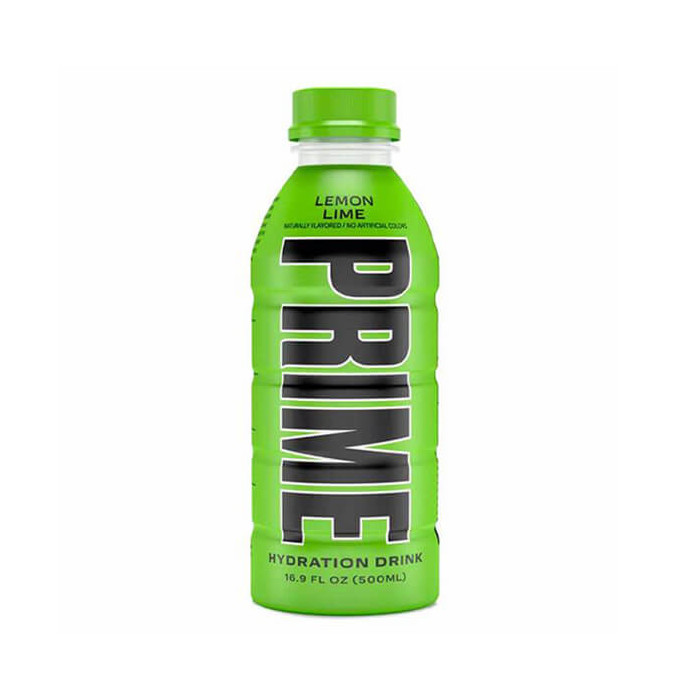 Prime ισοτονικό ποτό lemon & lime 500ml